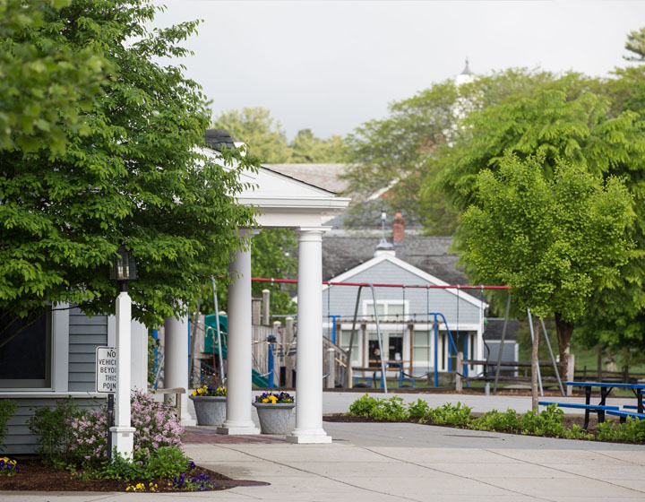 buildings on campus