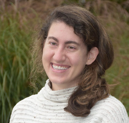 woman smiling