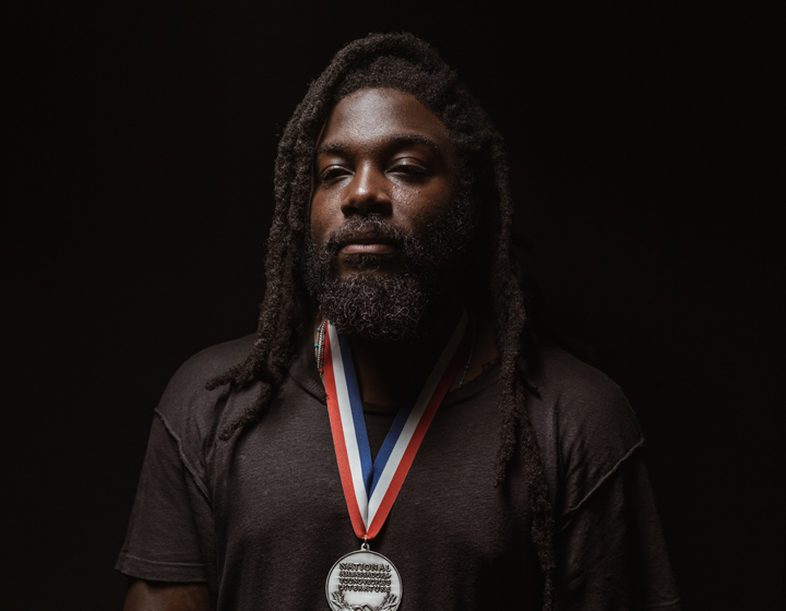 Author Jason Reynolds