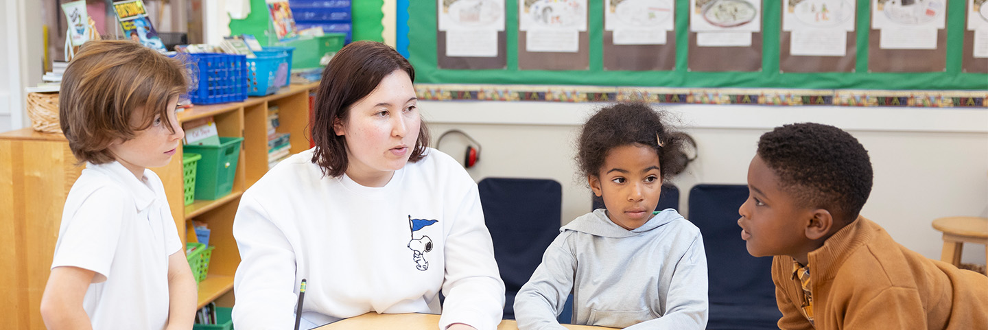 Math Specialist with Students