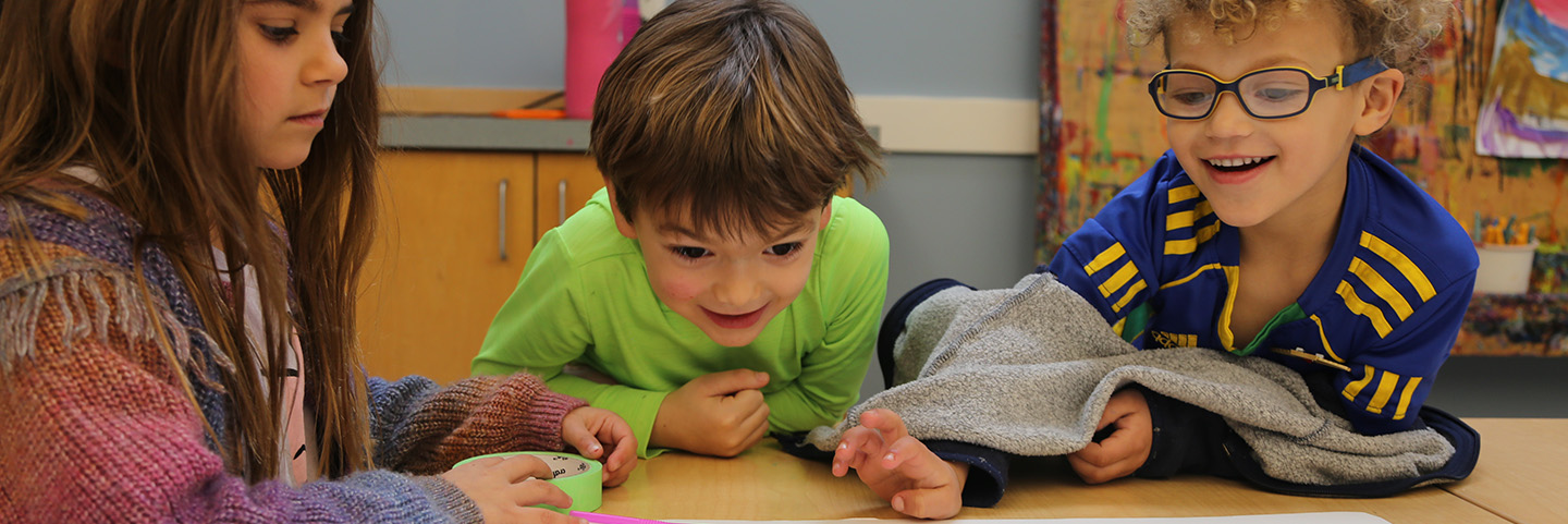 Kindergarten Header