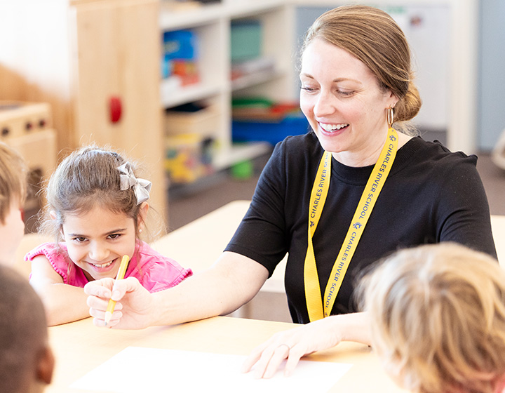 Sarah Diamond and Students