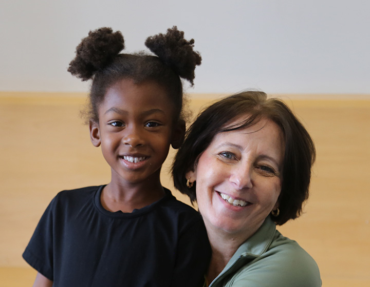 Theresa and Serenity